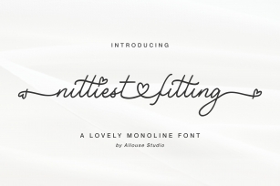 Nittiest Fitting Font Download