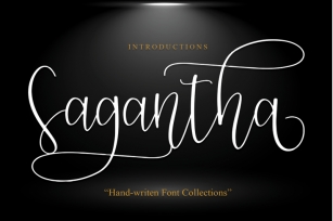 Sagantha Font Download