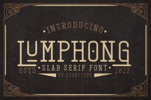 Lumphong Typeface Font Download