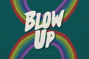 Blow Up Font Download