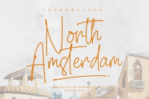 North Amsterdam Font Download