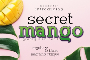 Secret Mango Font Download