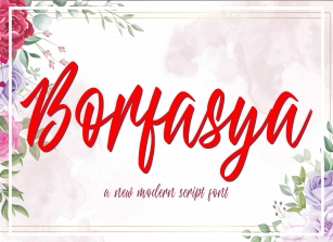 Borfasya Font Download