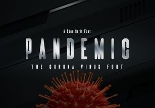 Pandemic Premium Font Download