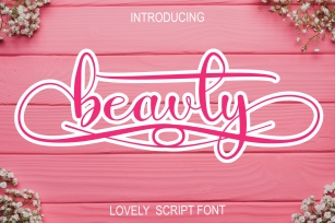 Beauty Font Download