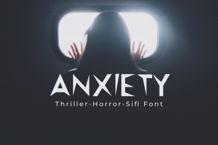 Anxiety Premium Font Download