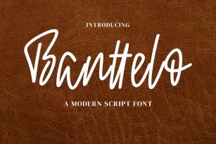 Bantello Font Download