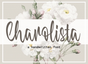 Charolista Font Download