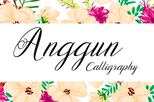 Anggun Font Download