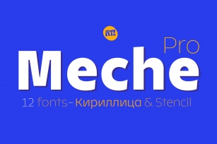 Meche Pro Font Download
