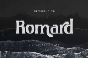 Romard Font Download