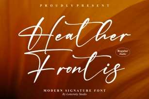 Heather Frontis Font Download