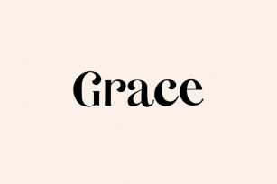 Grace Elegant Font Font Download