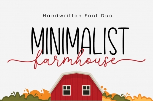 Minimalist Farmhouse Font Download