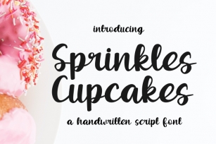Sprinkles Cupcakes Font Download