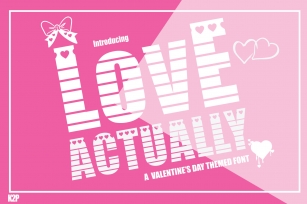 Love Actually Font Download