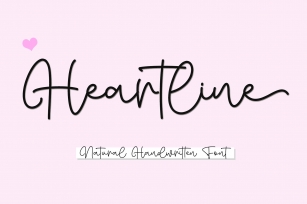 Heartline Font Download