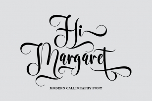 Hi Margaret Font Download