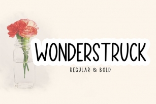 Wonderstruck Font Download
