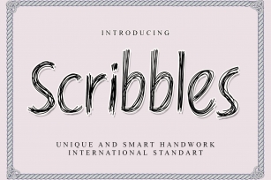 Scribbles Font Download
