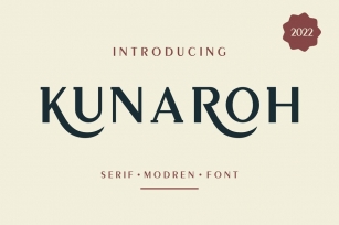 Kunaroh Font Font Download