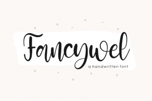 Fancywel Font Download
