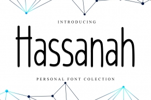 Hassanah sans serif Font Download