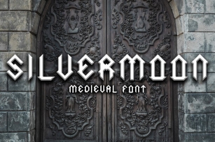 Silvermoon - Medieval Font GL Font Download