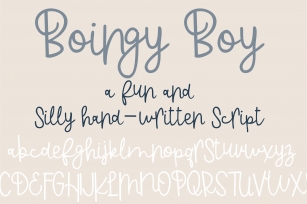 PN Boingy Boy Font Download