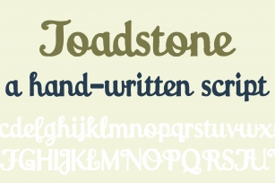 ZP Toadstone Font Download