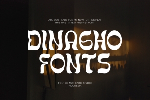 Dinagho Font Download
