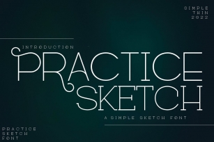 Practice Sketch Font Download