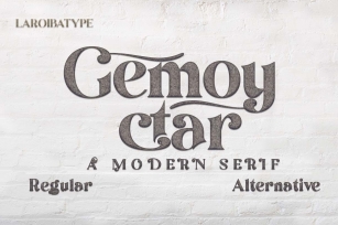 Gemoy Ctar Font Download