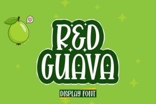 Red Guava Font Download