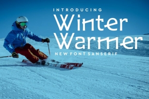 Winter Warmer Font Font Download