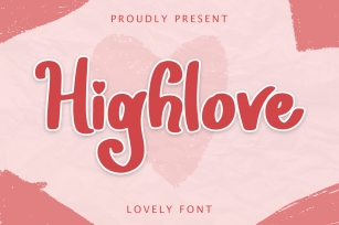 Highlove Font Download