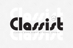 Classist Font Download