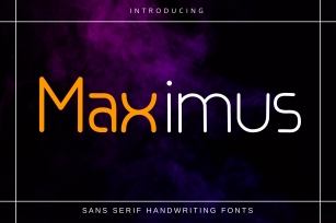 Maximus Font Download