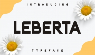 Leberta Font Download