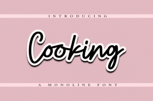 Cooking Font Download
