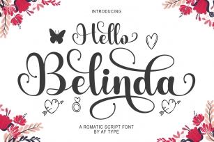 Hello Belinda Font Download