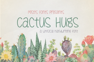 Cactus Hugs Font Download