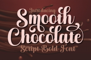 Smooth Chocolate Font Download