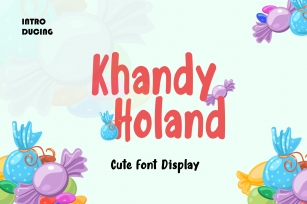 Khandy Holand Font Download
