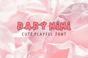 Baby Mimi Font Download