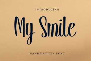My Smile Font Download