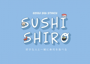 Sushi Shiro Font Download