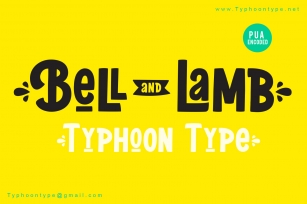 Bell and Lamb Font Download