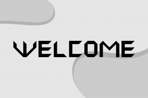 Welcome Font Download