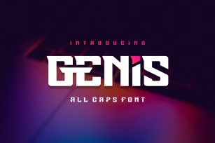 Genis Font Download